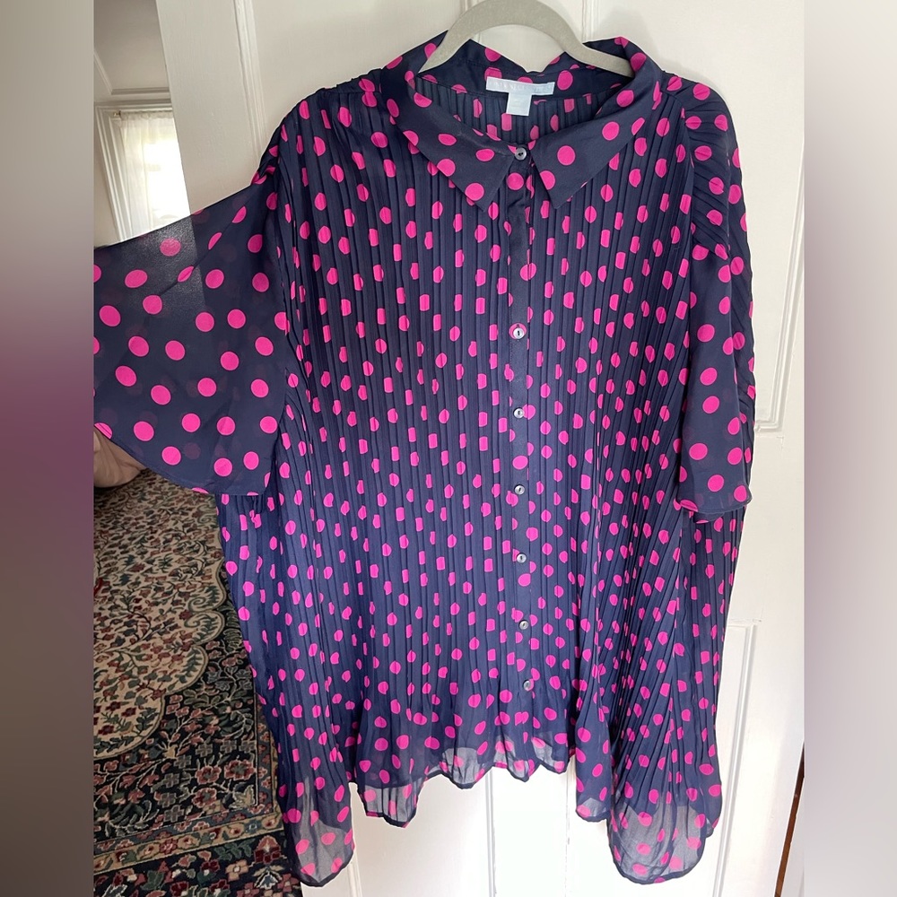 Sheer vintage dress
